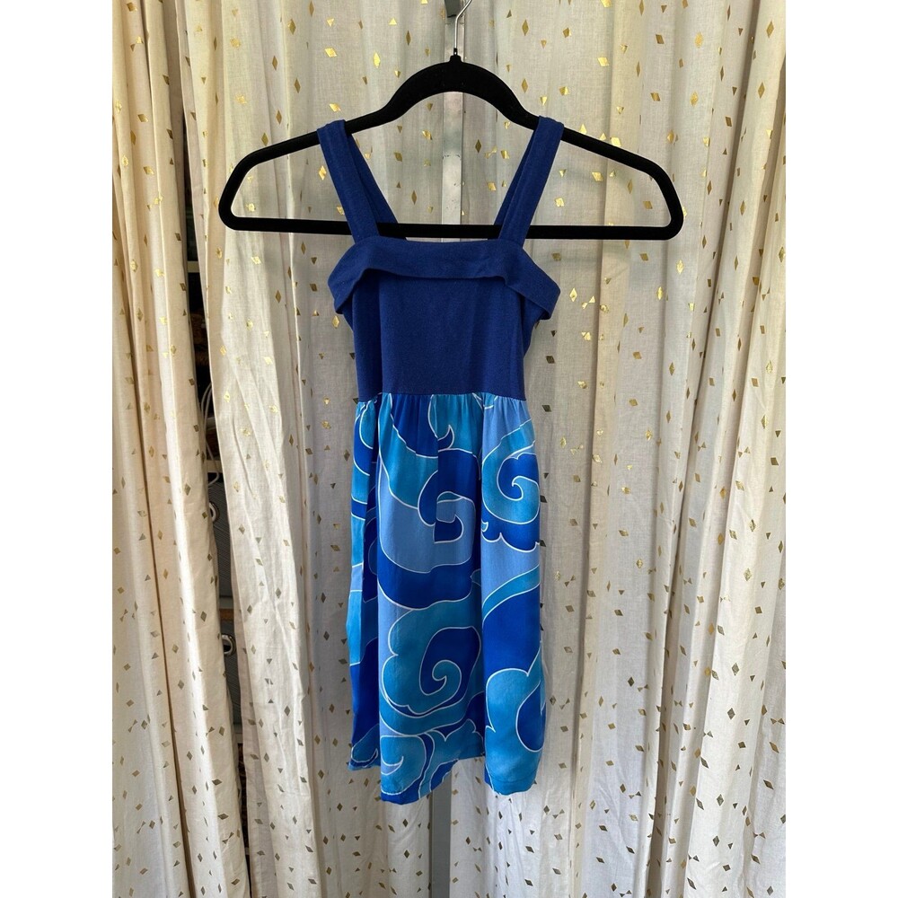 Kalaheo BY RJC Little Girls Hawaiian Tropical Inspired Tank Dress S